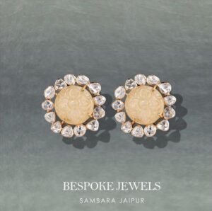 Yellow Sapphire earrings